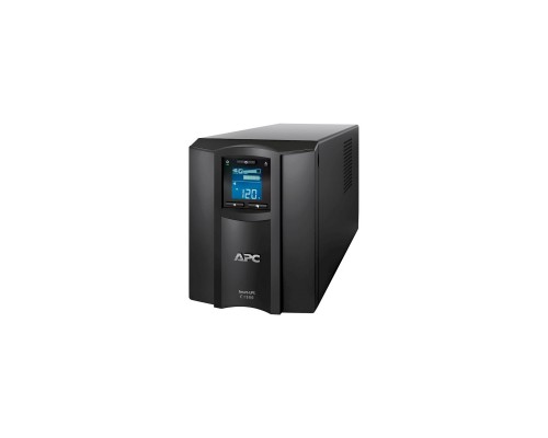 Пристрій безперебійного живлення APC Smart-UPS C 1500VA with SmartConnect (SMC1500IC)