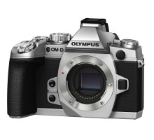 Цифровий фотоапарат Olympus E-M1 Body silver (V207010SE000)