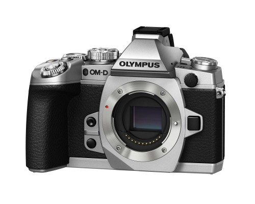 Цифровий фотоапарат Olympus E-M1 Body silver (V207010SE000)