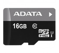 Карта пам'яті ADATA 16GB microSD class 10 UHS-I (AUSDH16GUICL10-R)