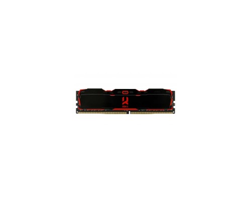 Модуль пам'яті для комп'ютера DDR4 4GB 2800 MHz IRDM Black GOODRAM (IR-X2800D464L16S/4G)