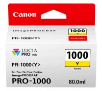 Картридж Canon PFI-1000Y (yellow) (0549C001)