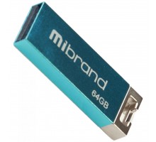 USB флеш накопитель Mibrand 64GB Сhameleon Light Blue USB 2.0 (MI2.0/CH64U6LU)