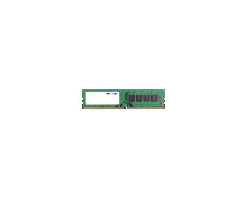Модуль пам'яті для комп'ютера DDR4 4GB 2400 MHz Patriot (PSD44G240041)