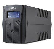 Пристрій безперебійного живлення Vinga LCD 1500VA plastic case (VPC-1500P)