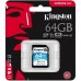 Карта пам'яті Kingston 64GB SDXC class 10 UHS-I U3 Canvas Go (SDG/64GB)