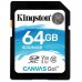 Карта пам'яті Kingston 64GB SDXC class 10 UHS-I U3 Canvas Go (SDG/64GB)