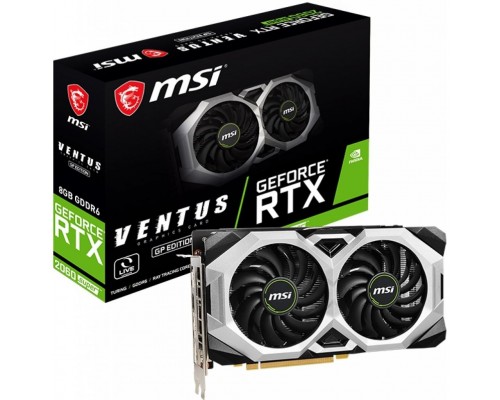 Відеокарта MSI GeForce RTX2060 SUPER 8192Mb VENTUS GP (RTX 2060 SUPER VENTUS GP)