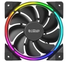 Кулер для корпуса PcСooler CORONA RGB