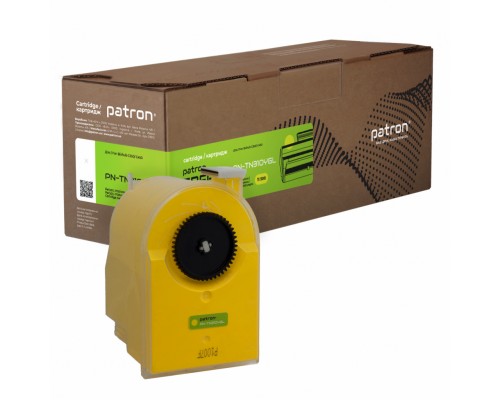 Тонер-картридж Patron Konica Minolta TN310Y Yellow Green Label (PN-TN310YGL)