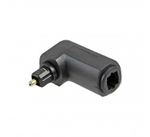 Перехідник Optical Toslink corner Cablexpert (A-OPTL-01)