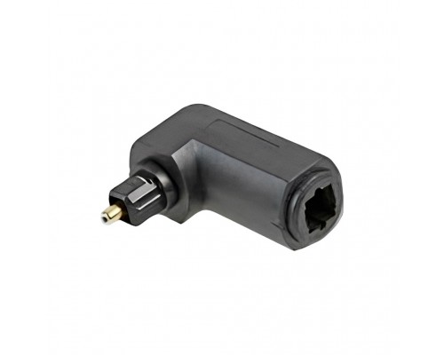 Перехідник Optical Toslink corner Cablexpert (A-OPTL-01)