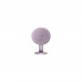 Універсальний автотримач Baseus Magnetic (клейка стртрічка) purple (SUCC000005)