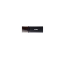 USB флеш накопичувач Apacer 64GB AH23B Black USB 2.0 (AP64GAH23BB-1)