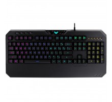 Клавіатура ASUS TUF Gaming K5 USB Mech-Brane Black Ukr (90MP0130-B0MA00)