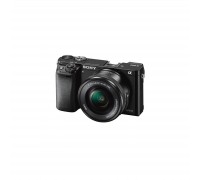 Цифровий фотоапарат Sony Alpha 6000 kit 16-50mm Black (ILCE6000LB.CEC)