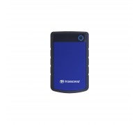 Зовнішній жорсткий диск 2.5" 2TB Transcend (TS2TSJ25H3B)