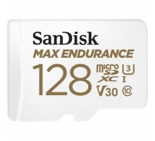 Карта пам'яті SANDISK 128GB microSDXC class 10 UHS-I U3 Max Endurance (SDSQQVR-128G-GN6IA)