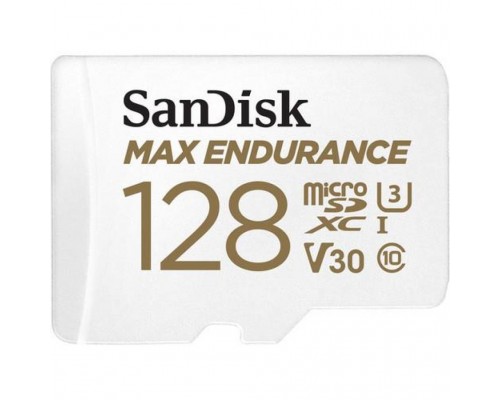 Карта пам'яті SANDISK 128GB microSDXC class 10 UHS-I U3 Max Endurance (SDSQQVR-128G-GN6IA)