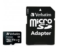 Карта памяти Verbatim 32GB microSDHC class 10 (MDAVR-9/G)
