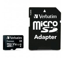 Карта пам'яті Verbatim 32GB microSDHC class 10 (MDAVR-9/G)