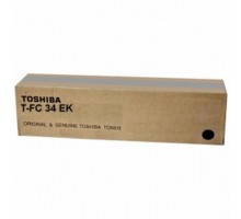 Тонер-картридж Toshiba T-FC34EK 15K BLACK, для e-STUDIO 247, 287c 287, 347, 407 (6A000001783)