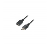 Кабель мультимедийный HDMI male to female 3.0m Cablexpert (CC-HDMI4X-10)