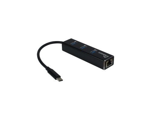Перехідник USB Type-C to RJ45 LAN 10/100/1000Mbps Argus (IT-410)