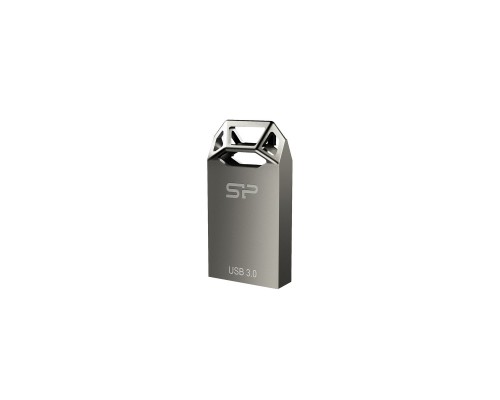 USB флеш накопичувач Silicon Power 16GB Jewel J50 USB 3.0 Titanium (SP016GBUF3J50V1T)