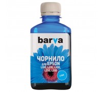 Чорнило BARVA EPSON L100/L210/L300/L350/L355 180г (T6642) CYAN (L100-401)