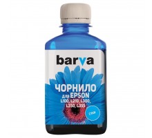 Чорнило BARVA EPSON L100/L210/L300/L350/L355 180г (T6642) CYAN (L100-401)