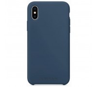 Чехол для моб. телефона MakeFuture Silicone Case Apple iPhone X Blue (MCS-AIXBL)