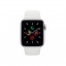 Смарт-годинник Apple Watch Series 5 GPS, 40mm Silver Aluminium Case with White Sp (MWV62UL/A)