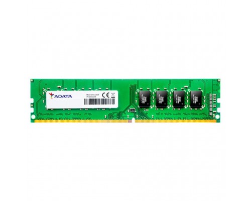 Модуль пам'яті для комп'ютера DDR4 8GB 2400 MHz ADATA (AD4U240038G17-S)