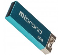 USB флеш накопитель Mibrand 8GB Сhameleon Light Blue USB 2.0 (MI2.0/CH8U6LU)