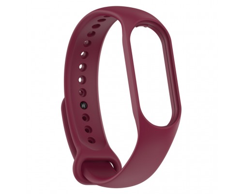 Ремінець до фітнес браслета Armorstandart для Xiaomi Mi Band 7/6/5 New Style Marsala (ARM61899)