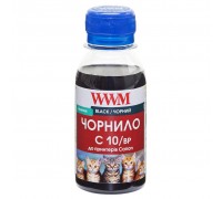 Чорнило WWM CANON PG440/510/512/PGI520 BlackPigm 100мл (C10/BP-2)