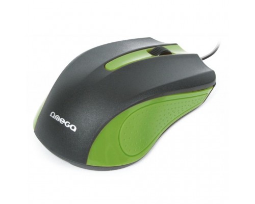 Мишка OMEGA OM05G optical green (OM05G)