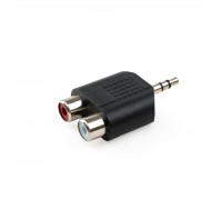 Перехідник Jack 3.5mm male to 2xRCA Vinga (VCP2RCAJ35)