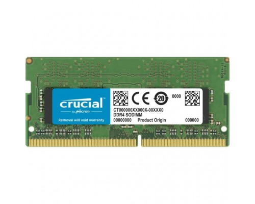 Модуль памяти для ноутбука SoDIMM DDR4 8GB 3200 MHz MICRON (CT8G4SFRA32A)