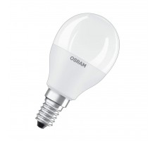 Лампочка Osram LED STAR Е14 5.5-40W 2700K+RGB 220V Р45 пульт ДУ (4058075430877)