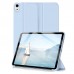 Чохол до планшета BeCover Tri Fold Soft TPU Silicone Apple iPad 10.9" 2022 Light Blue (708522)