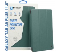 Чохол до планшета BeCover Soft Edge stylus holder Samsung Tab A9 Plus SM-X210/SM-X215/SM-X216 11.0" Dark Green (710368)