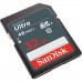 Карта памяти SanDisk 32GB SDHC class 10 UHS-I Ultra Lite (SDSDUNR-032G-GN3IN)