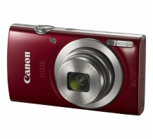 Цифровой фотоаппарат Canon IXUS 185 Red (1809C008)