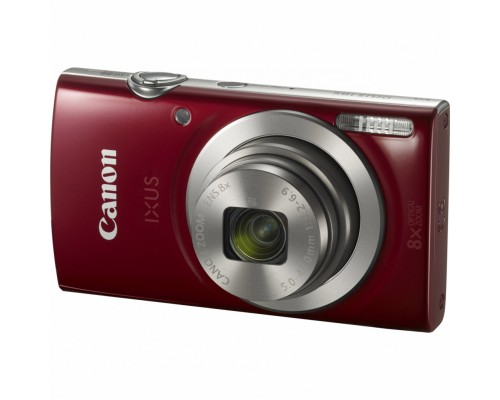 Цифровий фотоапарат Canon IXUS 185 Red (1809C008)