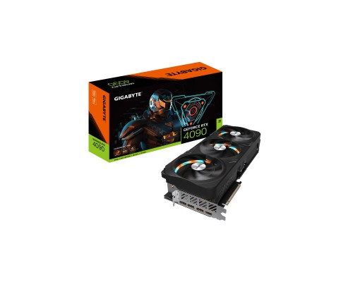 Відеокарта GIGABYTE GeForce RTX4090 24GB GAMING OC (GV-N4090GAMING OC-24GD)