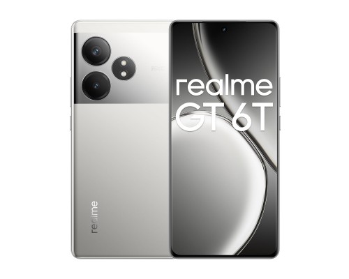 Мобільний телефон realme GT 6T 12/256GB Fluid Silver