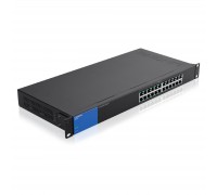 Комутатор мережевий Linksys LGS124P