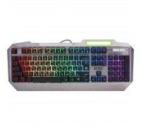 Клавіатура Defender Stainless steel GK-150DL RU RGB (45150)